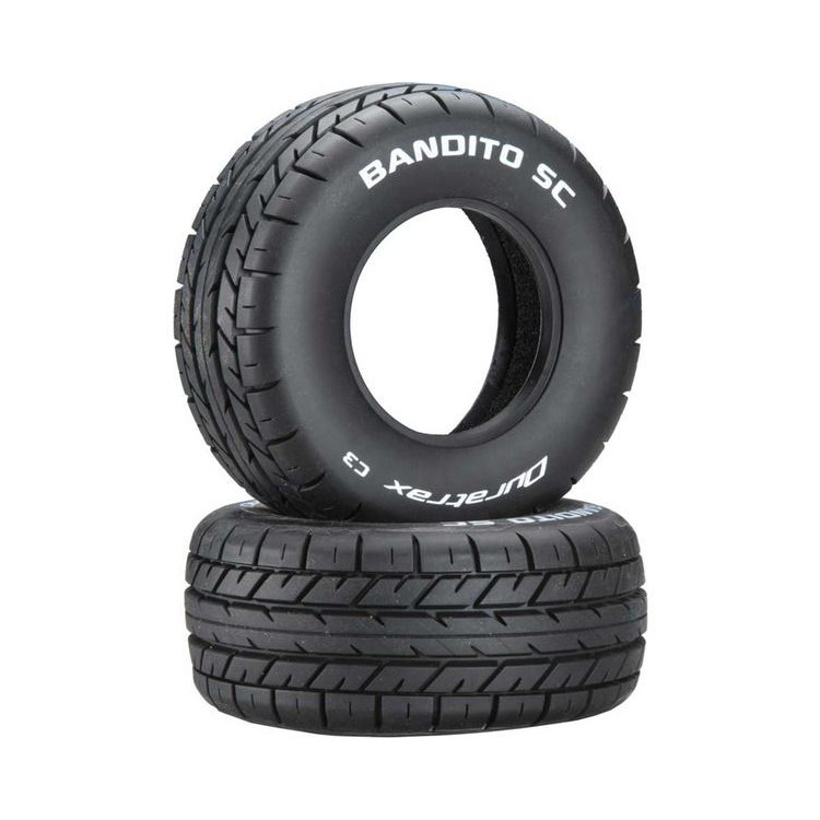 Duratrax pneu Bandito SC On-Road C3 (2)