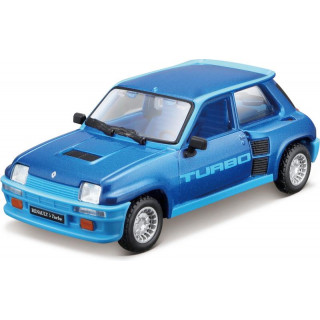 Bburago Renault 5 Turbo 1:32 kék