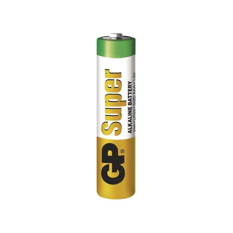 GP SUPER alkalická baterie LR03 (AAA) (1ks)