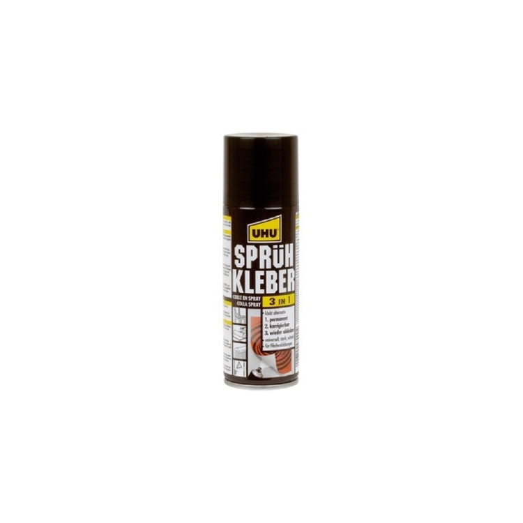 Lepidlo UHU Spray 3 v 1
