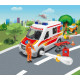 Junior Kit auto 00824 - Ambulance Car (1:20)