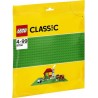 LEGO® 10700 - Elemek és egyebek Zöld építőlap 
Fiúknak és lányoknak, 4 éves kortól