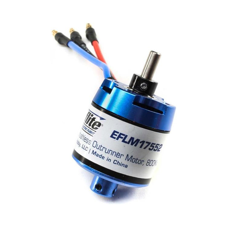 E-flite motor střídavý BL10 800ot/V