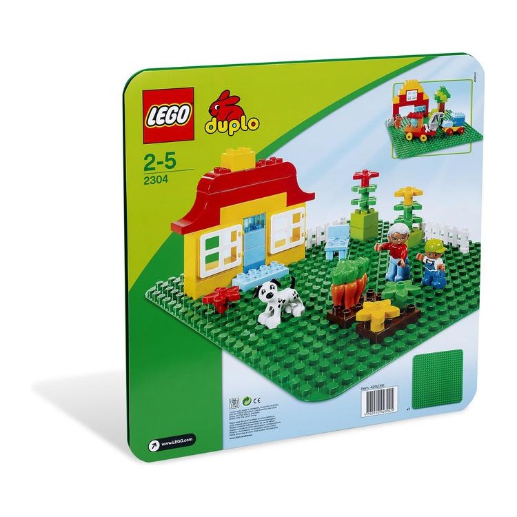 LEGO DUPLO Kostičky - Velká podložka na stavění