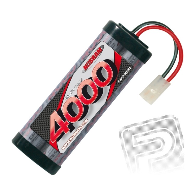 Power pack 4000mAh 7.2V NiMH StickPack