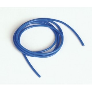 Silikonový kabel 1,0qmm, 17AWG, 1metr, modrý