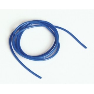 Szilikon kábel 1,6qmm, 15AWG, 1méter, kék