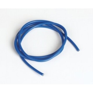 Szilikon kábel 3,3qmm, 12AWG, 1méter, kék