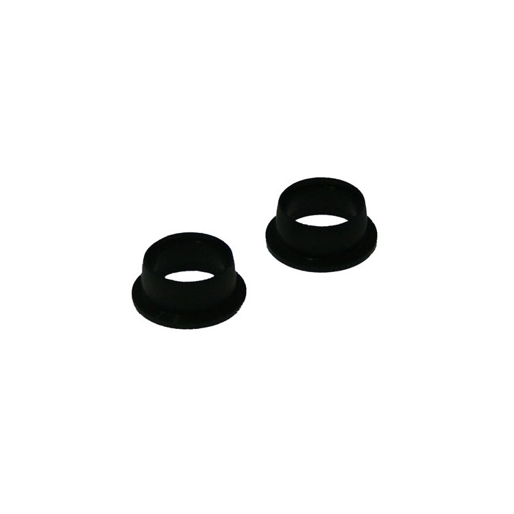 Silikonové těsnící kroužky pro motory .12 černé (2 ks.)