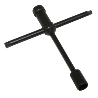 UR - kulcs 4 v 1 (dugókulcs 8/10mm, imbusz 4/5mm)