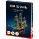 3D Puzzle REVELL 00115 - Pirate Ship