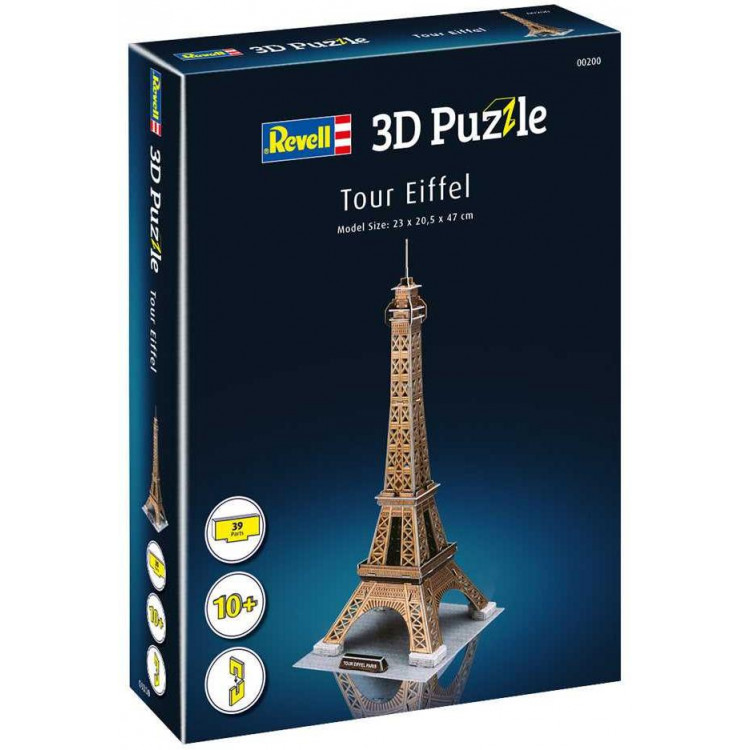 3D Puzzle REVELL 00200 - Eiffel Tower