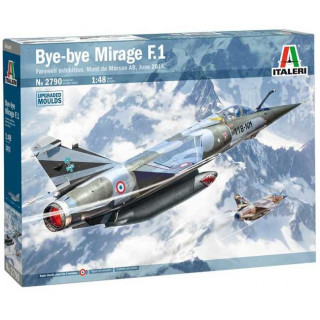 Model Kit repülőgép 2790 - Bye-bye MIRAGE F1 (1:48)