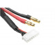 Nabíjecí kabel s 6S XH - Deans/3S XH 30cm