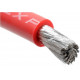 Kabel se silikonovou izolací Powerflex 8AWG červený (1m)