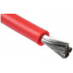 Kabel se silikonovou izolací Powerflex 16AWG červený (1m)