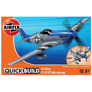 Quick Build repülőgép J6046 - D-Day P-51D Mustang