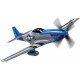 Quick Build letadlo J6046 - D-Day P-51D Mustang