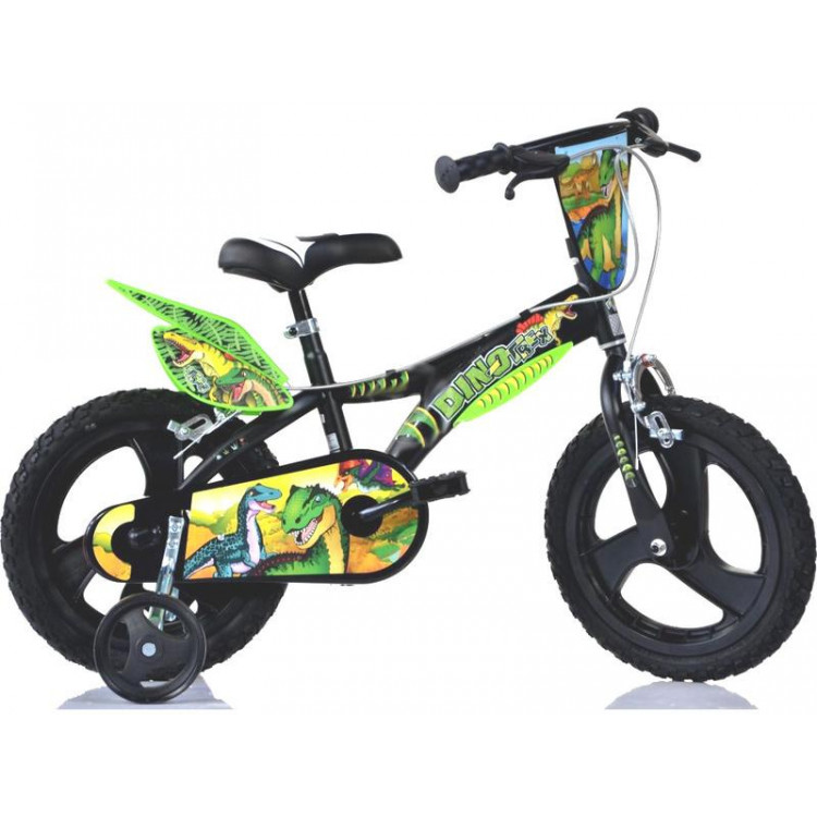 DINO Bikes - Dětské kolo 16" Dino T.Rex