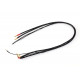 2S černý nabíjecí kabel G4/G5 - dlouhý 60cm - (4mm, 7-pin PQ)