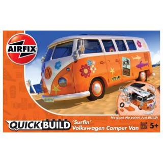 Quick Build auto J6032 - QUICKBUILD VW Camper Surfin'