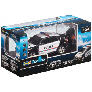 Autó REVELL 24655 - BMW X6 Police