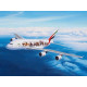 Plastic ModelKit letadlo 03882 - Airbus A380-800 Emirates "Wild Life" (1:144)