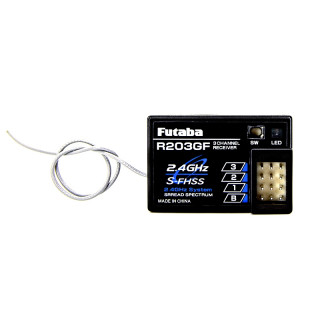 Futaba R203GF S-FHSS/FHSS 3k vevő