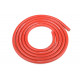 Silikonový kabel 4,5qmm, 12AWG, 1metr, červený
