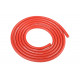 Silikonový kabel 3,5qmm, 14AWG, 1metr, červený