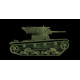 Snap Kit military 6246 - T-26 mod.1933 (1:100)