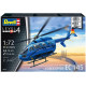 Plastic Modelkit vrtulník 03877 - Eurocopter EC 145"Builder's Choi (1:72)