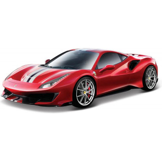 Bburago Signature Ferrari 488 Pista 1:43 piros