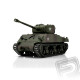 TORRO tank PRO 1/16 RC M4A3 Sherman 76mm kamufláž - infra