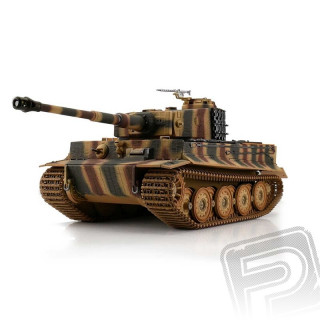 TORRO tank 1/16 RC Tiger I Late Vers. álcázás - infra