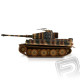TORRO tank 1/16 RC Tiger I Late Vers. kamufláž - infra