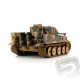 TORRO tank 1/16 RC Tiger I Early Vers. kamufláž - infra