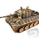 TORRO tank 1/16 RC Tiger I Early Vers. kamufláž - infra