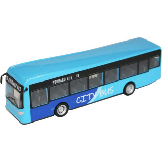 Bburago City Bus kék
