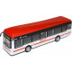Bburago City Bus červený