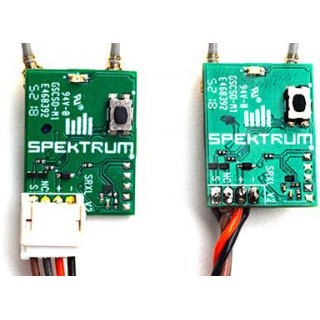 Spektrum vevő Serial Micro SRXL2 DSMX csatlakozóval
