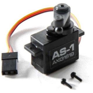 Axial szervo AS-1 micro: SCX24