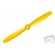 Nylon vrtule žlutá 8x4 (20x10 cm), 1 ks.