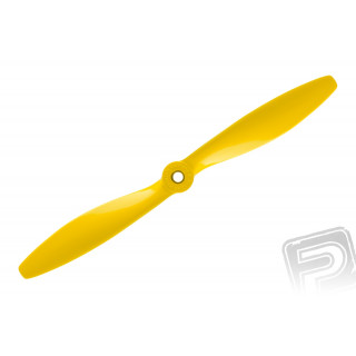 Nejlon sárga propeller 10x6 (25x15 cm), 1 db.