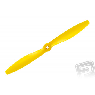 Nejlon sárga propeller 11x7 (28x12 cm), 1 db.
