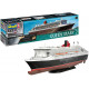 Plastic ModelKit loď Limited Edition 05199 - Queen Mary 2 (Platinum Edition) (1:400)