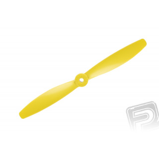 Nejlon sárga propeller 6x4 (15x10 cm), 1 db.
