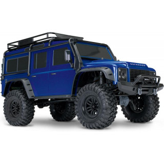 Traxxas TRX-4 Land Rover Defender 1:10 TQi RTR kék