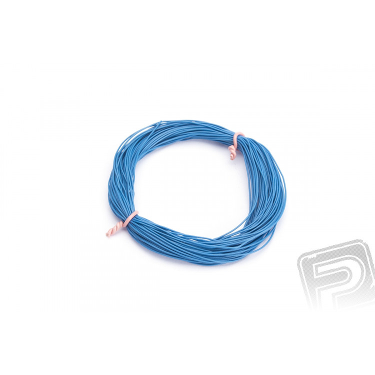 PVC kábel 0.055mm2 10m (kék)