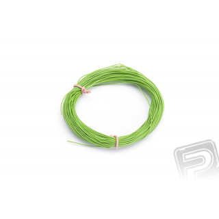 PVC kábel 0.055mm2 10m (zöld)